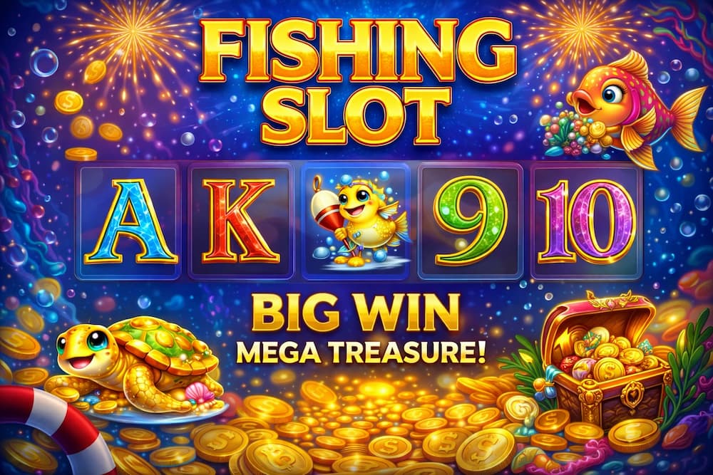 Fishing Slot poster